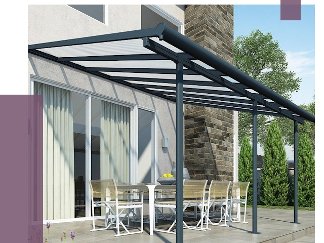 Навесы пристенные в Перми от 9533 руб. — монтаж и установка | ПРОЛЁТ-Прм