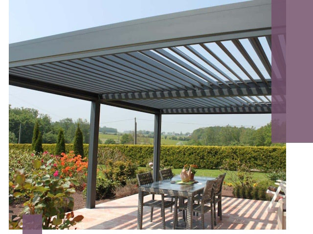 Навесы пристенные под ключ в Перми — изготовление и монтаж