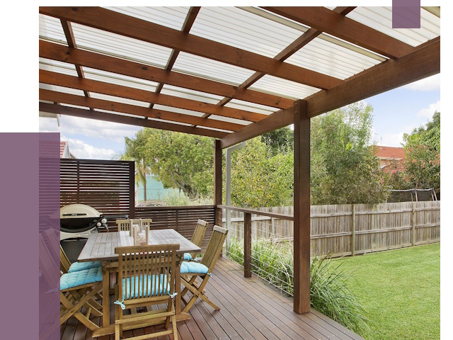 Навесы во двор в Перми от 13282 руб. — монтаж | ПРОЛЁТ-Прм