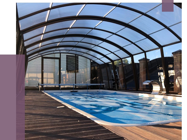 Навесы для бассейна в Перми от 17566 руб. под ключ | ПРОЛЁТ-Прм