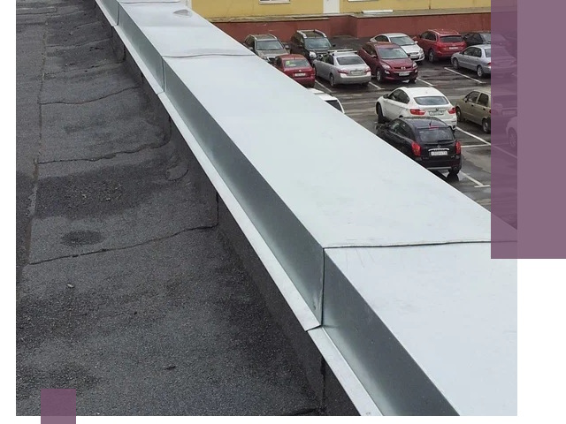 Изготовление парапетов из металла и нержавейки в Перми