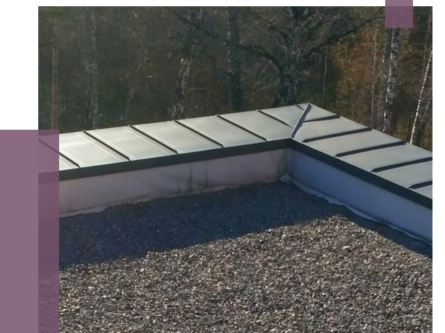 Металлические парапеты в Перми от 4499 руб. под ключ | ПРОЛЁТ-Прм