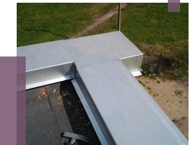 Оцинкованные парапеты в Перми от 8408 руб. | ПРОЛЁТ-Прм