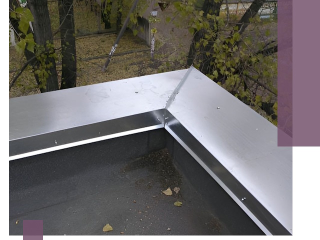 Оцинкованные парапеты под ключ в Перми — монтаж, демонтаж и гарантия