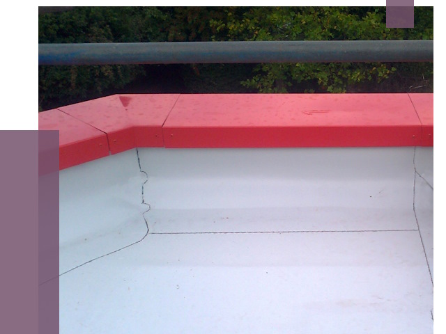 Крышки на парапет в Перми от 5238 руб.  | ПРОЛЁТ-Прм