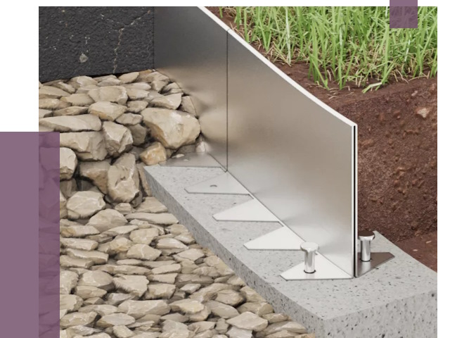 Изготовление металлических бордюров в Перми от 8033 руб. | ПРОЛЁТ-Прм