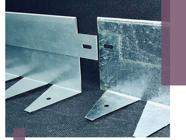 Изготовление металлических бордюров под заказ в Перми