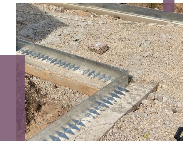 Нержавеющие бордюры в Перми от 5034 руб. под ключ | ПРОЛЁТ-Прм