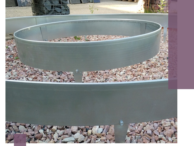 Нержавеющие бордюры под ключ в Перми — изготовление и монтаж