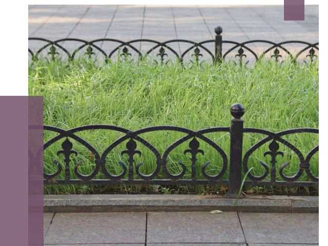 Декоративные металлические бордюры в Перми от 4499 руб.