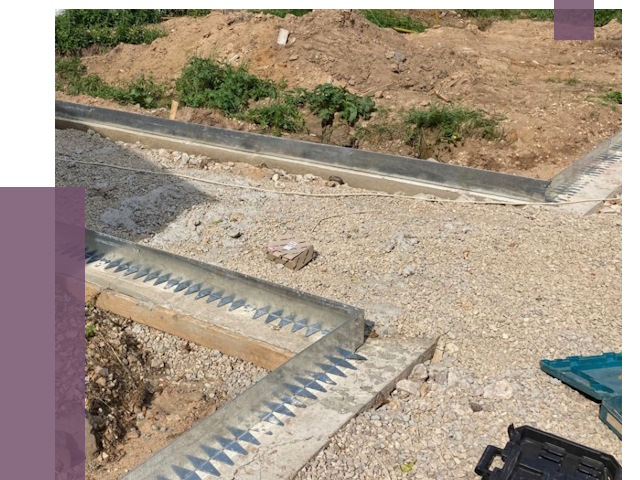 Металлические бордюры для дорожек в Перми от 5141 руб.