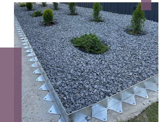 Металлические бордюры для клумб в Перми от 4552 руб.