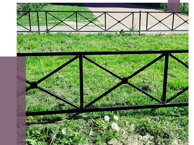 Металлические газонные ограждения в Перми от 4499 руб.