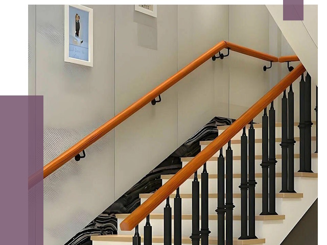 Поручни для лестниц и инвалидов в Перми от 4499 руб. | ПРОЛЁТ-Прм