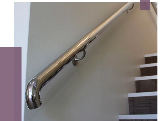 Изготовление поручней в Перми от 4820 руб. | ПРОЛЁТ-Прм