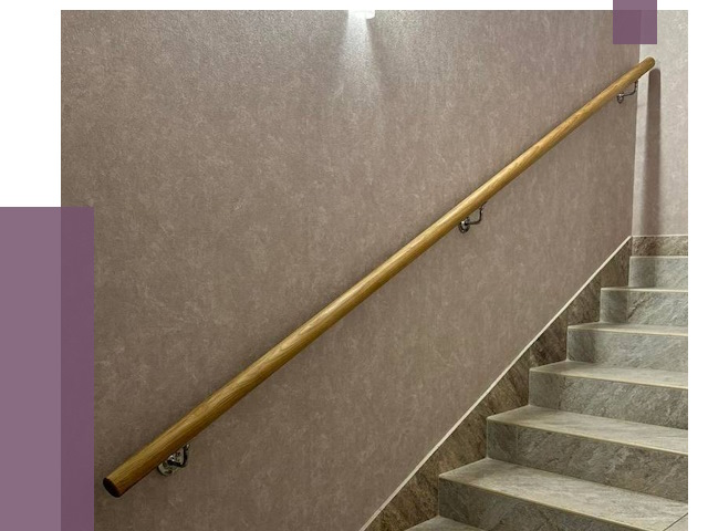 Пристенные поручни в Перми под ключ от 4124 руб. 