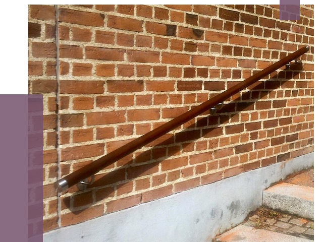 Изготовление пристенных поручней в Перми от 4659 руб. — ПРОЛЁТ-Прм