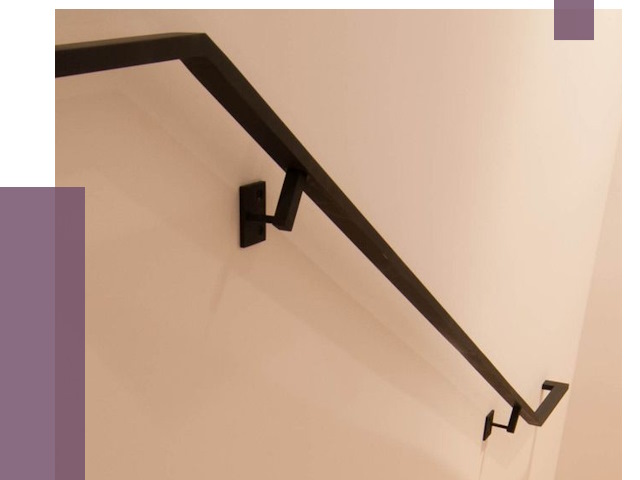 Монтаж пристенных поручней в Перми от 3749 руб. 