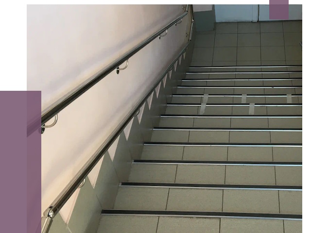 Демонтаж пристенных поручней в Перми под ключ от 1982 руб. | ПРОЛЁТ-Прм