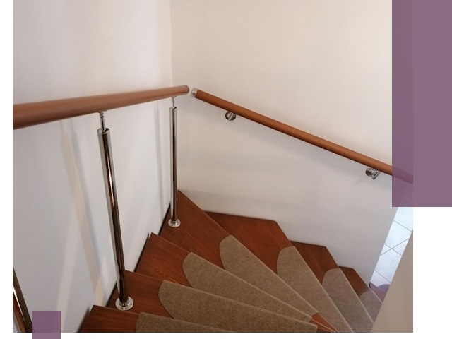 Демонтаж пристенных поручней в Перми — быстро и аккуратно