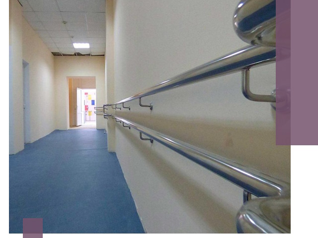 Поручни для инвалидов в Перми: изготовление и монтаж