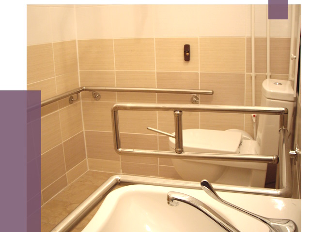 Изготовление поручней для инвалидов в Перми от 8783 руб. | ПРОЛЁТ-Прм