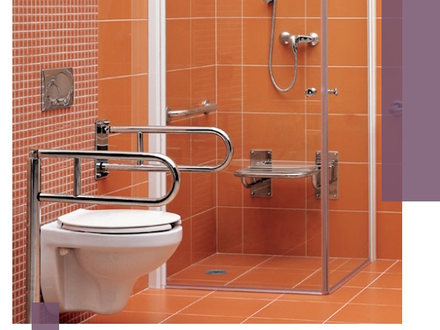 Изготовление поручней для инвалидов в Перми под ключ