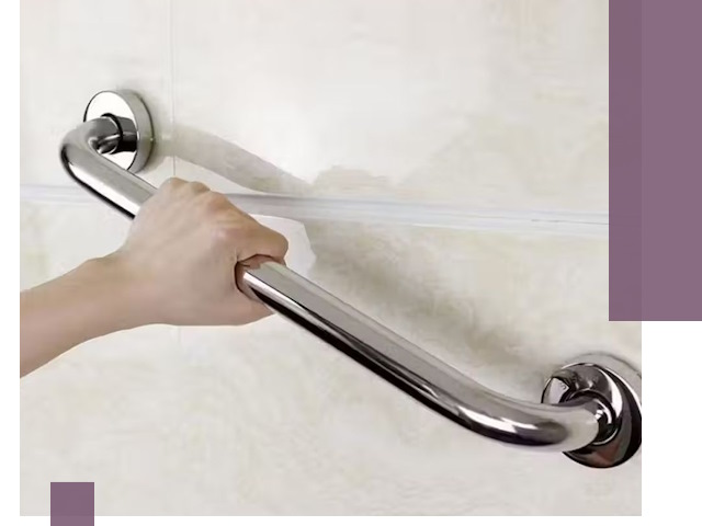 Монтаж поручней для инвалидов в Перми качественно и надежно