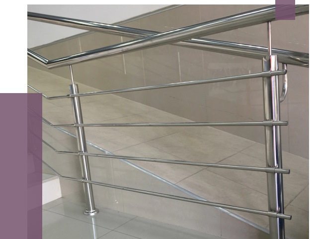 Изготовление поручней из нержавеющей стали в Перми