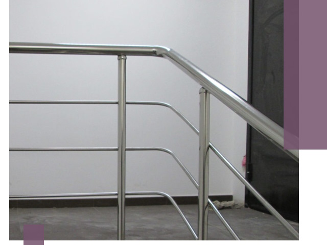Изготовление поручней из нержавеющей стали в Перми
