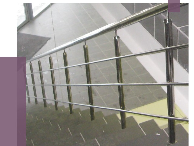 Монтаж поручней из нержавеющей стали в Перми от 4499 руб. 