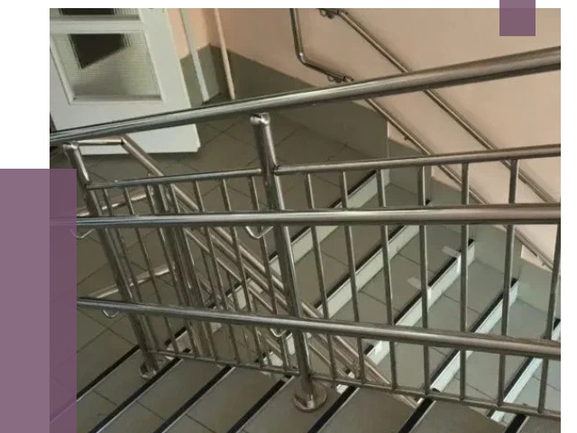 Демонтаж поручней из нержавейки в Перми от 3749 руб.