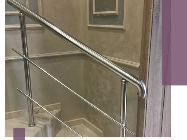 Демонтаж поручней из нержавейки профессионально в Перми